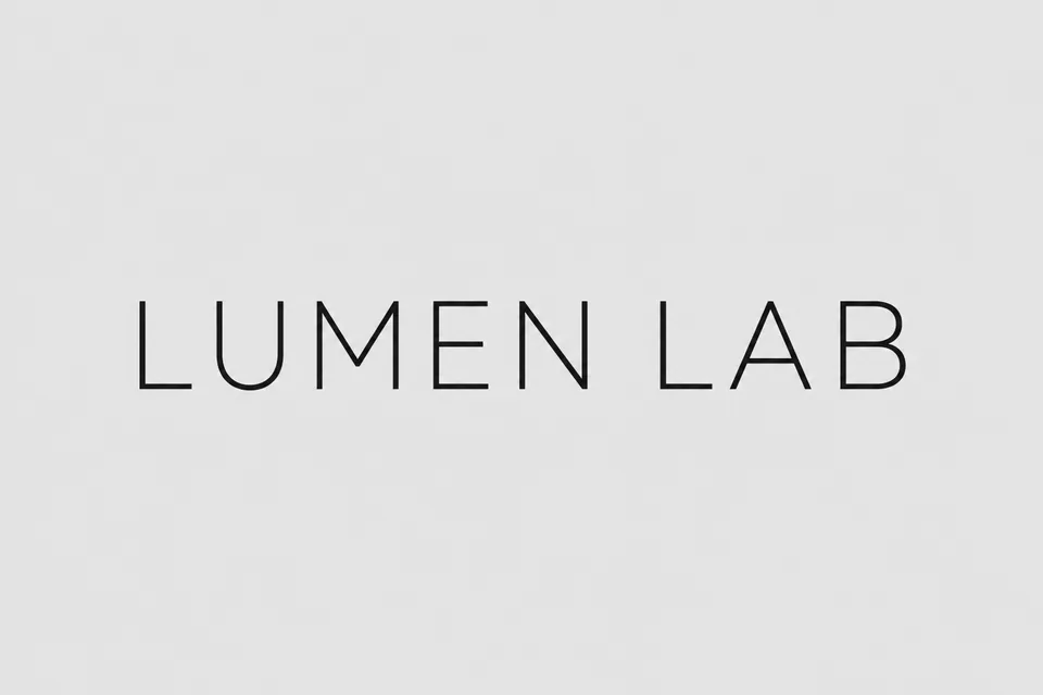 lumen lab wordmark