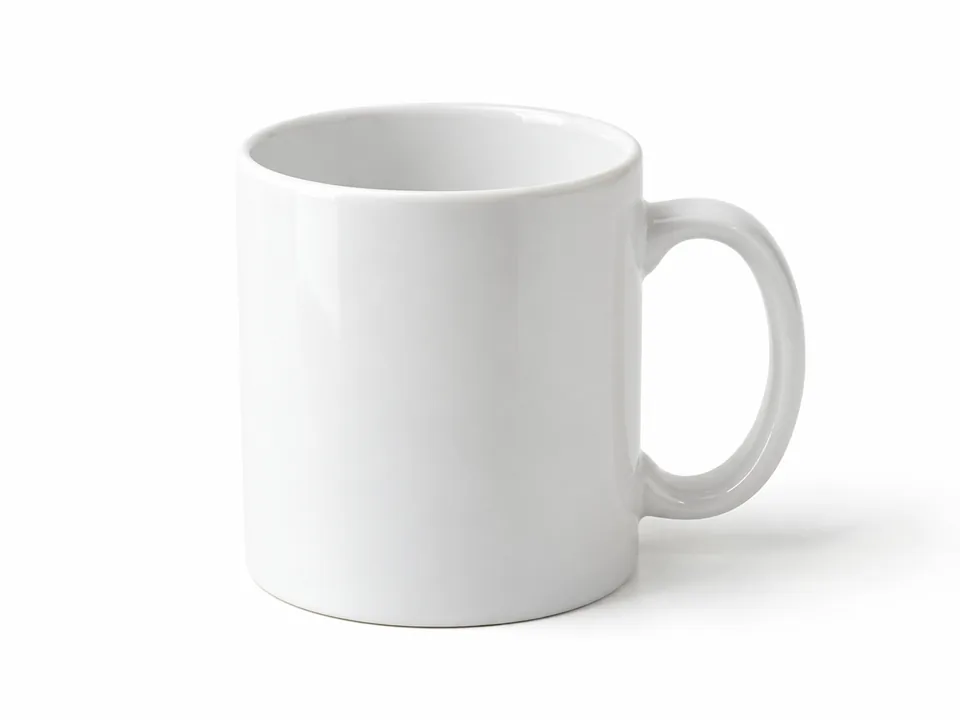 What happens to a white object?
